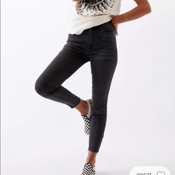 Pacsun Black Jeans - Picture 1 of 4
